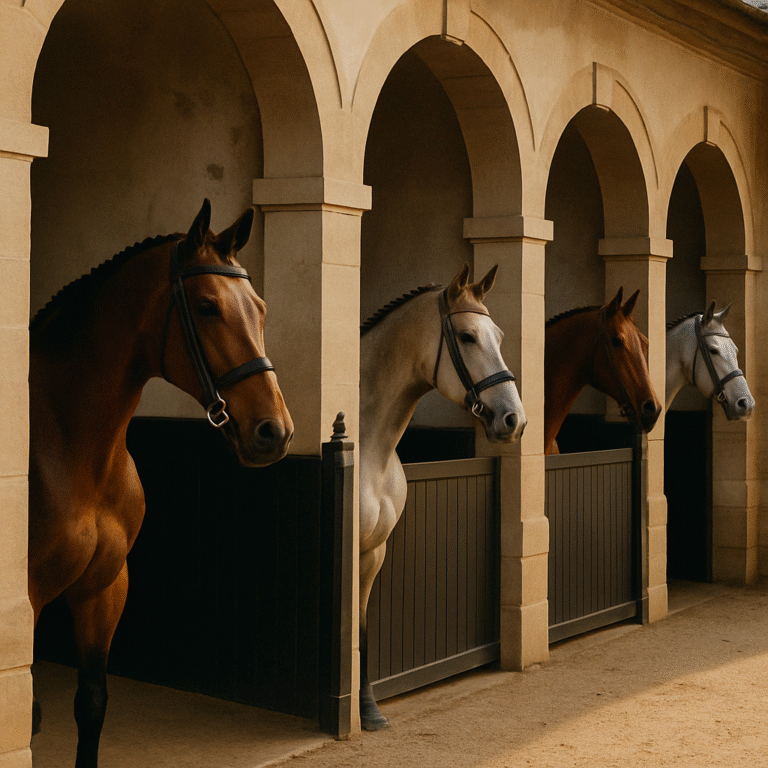 Accueil 3 Nos chevaux